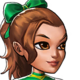 Talia The cheerleader